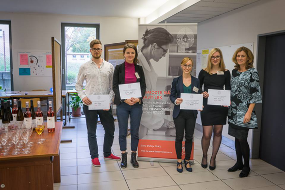 Vyhlášení výsledků soutěže ANF 2018